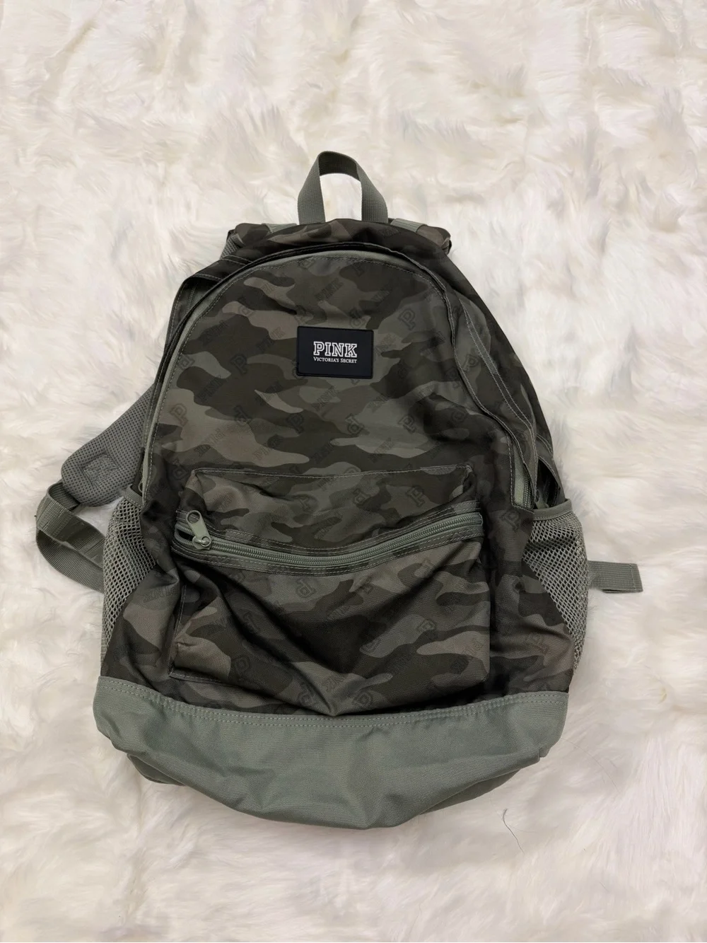 PINK Victorias Secret camo patterned